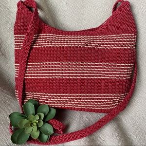 Stone Mountain Woven Crossbody Bag